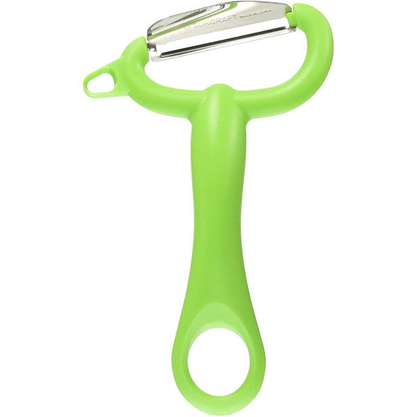 Sun Craft Leather Pull Green FC – 109