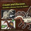 Bandai Spirits Planosaurus Spinosaurus, Color-coded Plastic Model