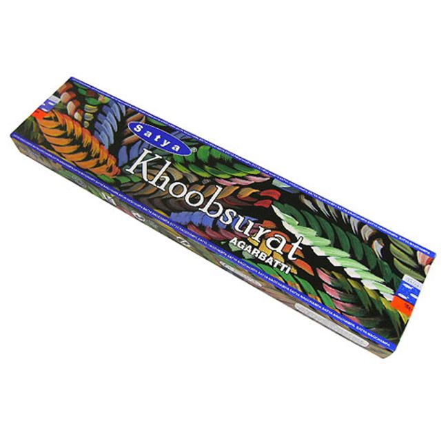 Incense KHOOBSURAT Incense Stick /SATYA KHOOBSURAT/Incense/Indian Incense/Asian Miscellaneous Goods (Post-mail delivery option available/1 postage fee will be charged for every 3 boxes)