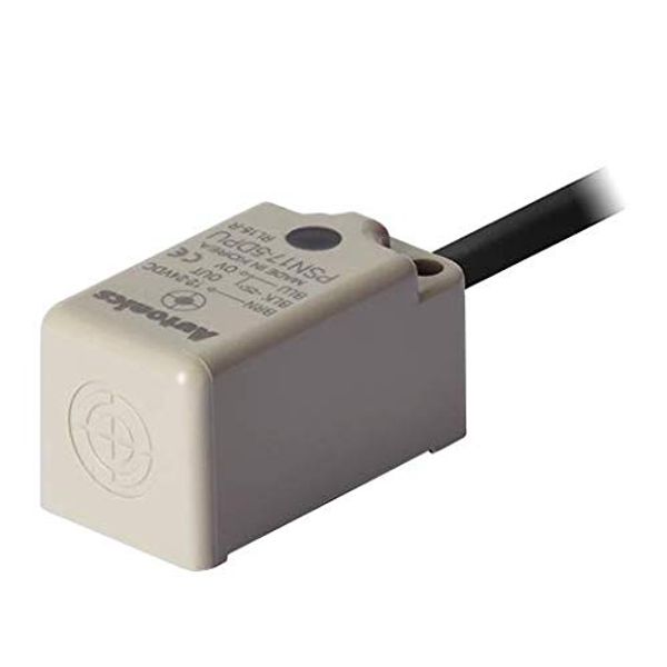 PSN17-5DPU, Sensor, Inductive Prox, 17mm Square, 5mm Side Detection, DC, PNP, NO, 3 Wire, 10-30VDC