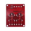 Podazz 2PCS 12V Relay Module Switch 2-Channel with Optocoupler Isolation,Supports High and Low Level Trigger