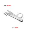 Thread Clipper Cutter Nipper Snip - Curved Blades Stainless Steel.