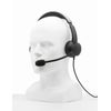 Princeton USB A USB-C Microphone Mute Volume Control Headset Cable with Noise Canceling Microphone UB-HSUSB2