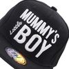 True Heads Mummys Boy Childrens Kids Black Snapback Hat Baseball Cap