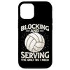 iPhone 14 Pro Blocking and Serving Only BS I Need Volleyball Player Men Case