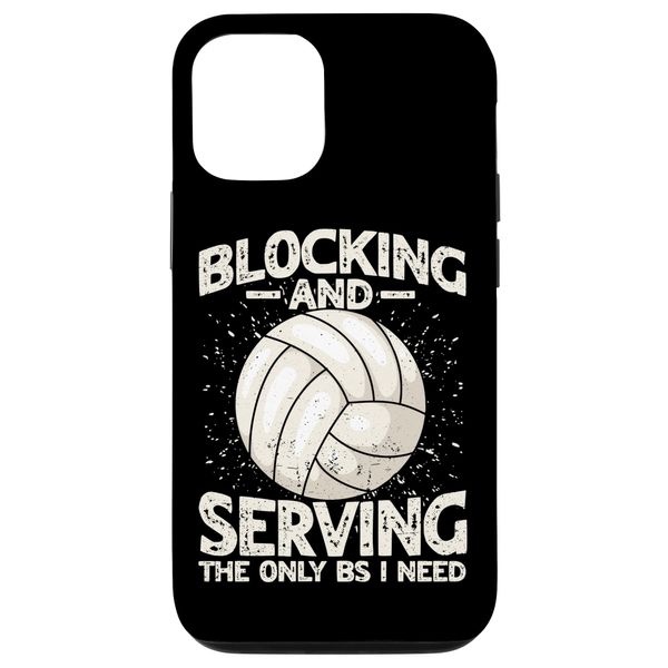 iPhone 14 Pro Blocking and Serving Only BS I Need Volleyball Player Men Case