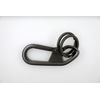 Metal Car keychain Key Ring Waist Hanged Key Holder