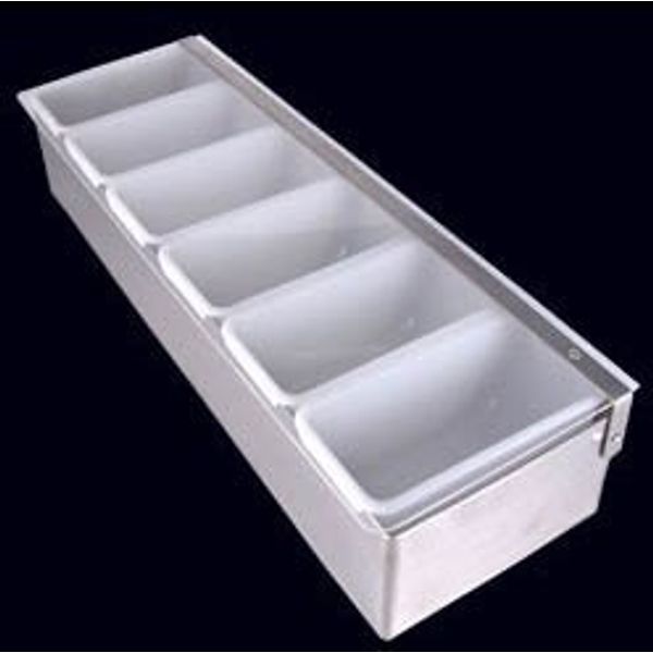 Condiment Holder / Fruit Tray (Six / 6 Pint)