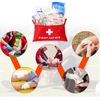 Mini First Aid Kit Bag 116 Pieces Small First Aid Kit Includes Emergency Tape US
