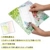 Designers Japan Antibacterial Mask Case, Portable, Thin, Foldable, 3 Pockets, Made in Japan (Chinanago)