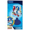 Lexibook, Sonic The Hedgehog, Sonic mini bedside lamp and wireless nightlight, MLT10SN, Blue