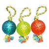 Boss Pet Chomper TPR Ball Rope Tug