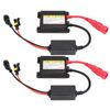 HID Ballast, 55w Hid Ballast, 2pcs 12V 55W Universal Xenon CC HID Universal Reactance Conversion Kit (Random Accessory)