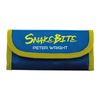 RED DRAGON Peter Wright Snakebite Tri-fold Darts Case - Blue and Yellow