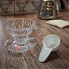 HARIO V60 Transparent Coffee Dripper, Clear