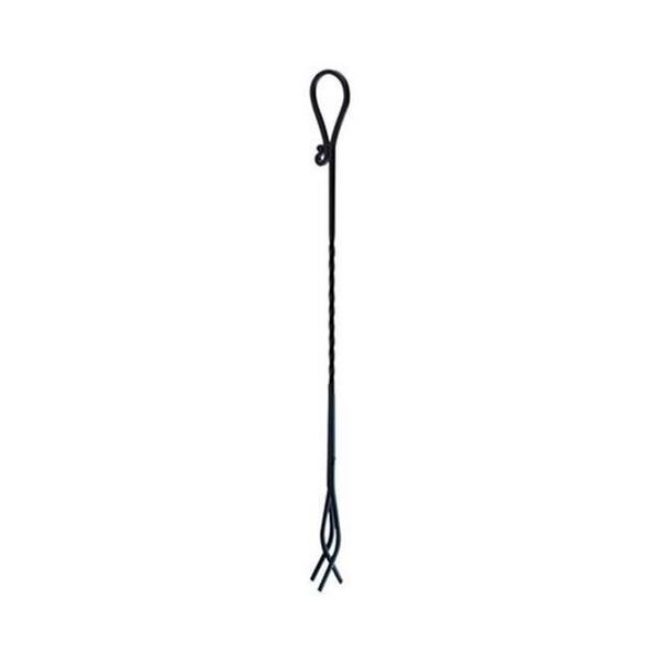 Panacea Products 15513 37" Black Fireplace Tongs