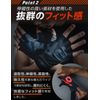 H&Yo Men's Training Gloves, Pull Ups, Muscle Training, Wrist Fixation (Gray,L)