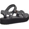Teva Damen Midform Universal Womens Sandale, Schwarz, 39 EU