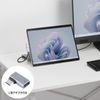 Sanwa Supply USB Type-C Docking Station USB-DKM8S