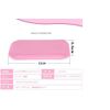 matueku Silicone Plate Tray Clear Eyelash Extensions