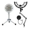 Blue Microphones Snowball USB Mic Bundle with Shock Mount Boom Arm Pop Filter