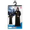 Widmann Kids? Grim Reaper Costume with Hooded Robe