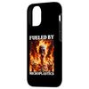 iPhone 14 Pro Fueled By Microplastics Funny Cringe Hard Skeleton Meme Case