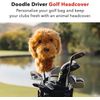 Daphne's Doodle Driver Headcover Premium Driver Headcovers Funny Golf Club