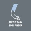 Wera 05024170001 8 x 76 mm 967 SL L-Key with TX Holding Function - Silver