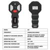 X-BULL Wireless Winch Remote Control Twin Switch Kit 12V Receiver 150ft Handset