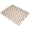 Alan Symonds Gingham Kitchen Curtains Beige 46 x 54, 46'' x 54''