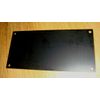 CUSTOM GOTHAM INDUSTRIAL LIGHTING DATA PLATE PROP BUILDERS BATMAN BAT SIGNAL 