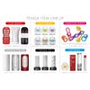 Tenga Deep Throat Cup Complete Set, 3 Types, Standard, Soft, Hard