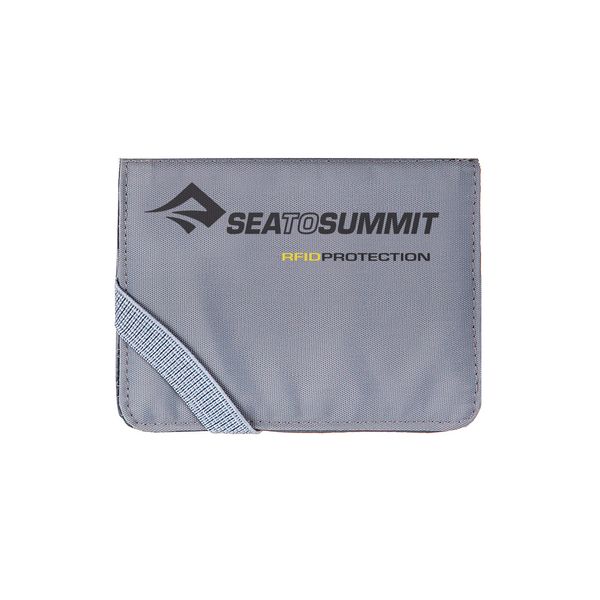 SEATO SUMMIT Gray RFID Card Holder,Grey,95x70mm