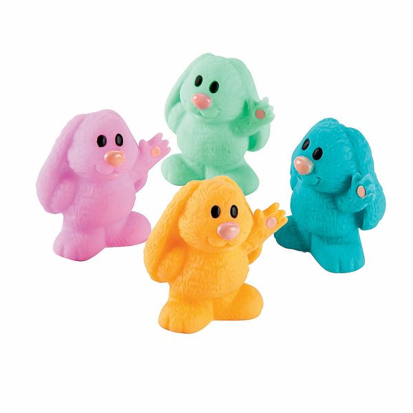 Long Ear Rabbits, Toys, 12 Pieces