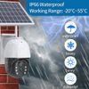 Sansco Solar 3MP Wireless PIR Security Camera 2-way Audio Wifi Surveillance