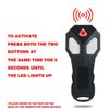 X-BULL Wireless Remote Control Electric Winch Easy To Install 150ft 12Volt Black