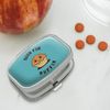 Good for Muffin Nothing Funny Humor Rectangle Pill Case Trinket Gift Box
