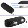 Cosmos Electric Toothbrush Travel Case Toothbrush Carry Holder Organizer Storage Bag Compatible with Oral B Pro, Sonicare and others for Keeping Electric Toothbrush & Replacement Heads in Travel Trip