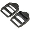 Prym Buckles, Black, One Size