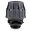 POOL Total Pool Connection Set 12 m Poolflex PVC Pressure Hose Diameter 50 mm + Fittings / Pool Hose