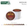 Mccaf Medium Roast Coffee K Cup Pods 84 Count Recyclable Arabica Beans