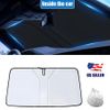 Car Sun Visor Shade Cover Accessories Windshield Sunshade Sun UV Block Protector