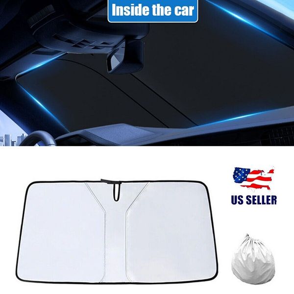 Car Sun Visor Shade Cover Accessories Windshield Sunshade Sun UV Block Protector