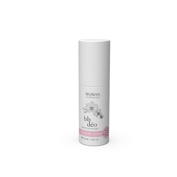 BB Deo Probiotic Detox Deo Mist for Body, Intimate & Bustline, Natural & Vegan 35 ml