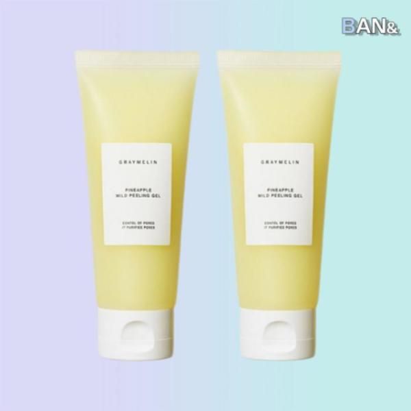 [Graymelin] Graymelin Pineapple Mild Peeling Gel 100ml x 2