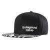 Underground Kulture Tropical Series Snapback Baseball Cap Zebra