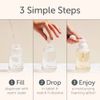 Tirtyl Foaming Hand Soap Tablet Refills - 4 Pack - 32 fl oz total (makes 4x 8 fl oz bottles of soap) - Cleansing & Moisturizing - Compostable Packaging - Variety Fragrance Pack
