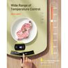 Food Warming Mat - Upgraded 8 Levels Adjustable Temperature Electric Warming Tra