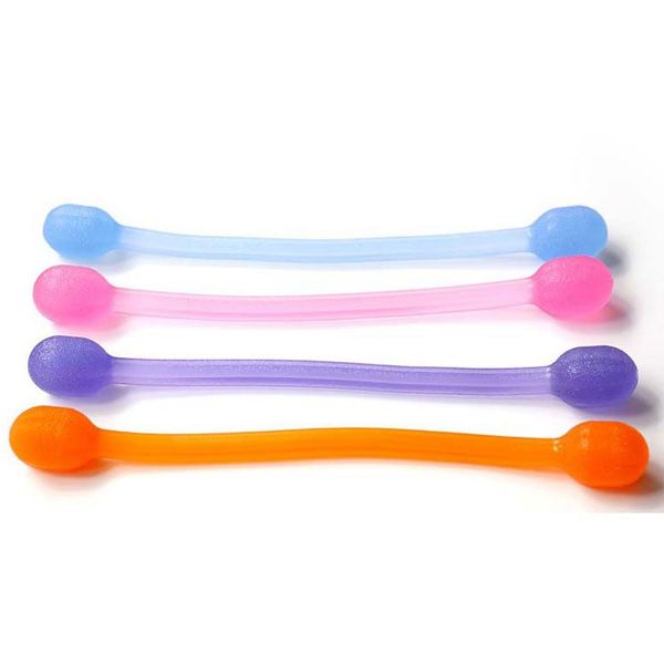 Oh My Boyfriend Silicone Stretching Band, Random Set of 4